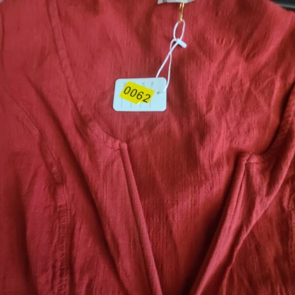 Intimately Free People Deep Conversation bodysuit Terracotta Size small Feminine - Picture 15 of 15